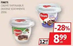 Auchan Fineti cremă tartinabilă Ofertă