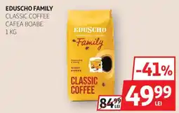 Auchan Eduscho family classic coffee Ofertă