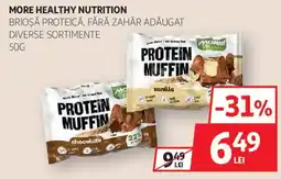Auchan More! Delicious protein muffin Ofertă