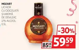 Auchan Mozart lichior cu ciocolată și aromă de dovleac Ofertă