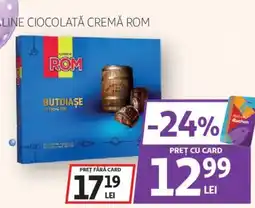 Auchan Rom butoaie cu cremă rom Ofertă