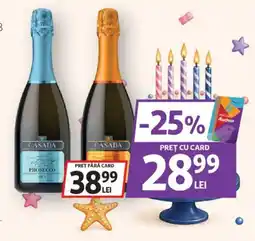 Auchan Casada Prosecco Ofertă
