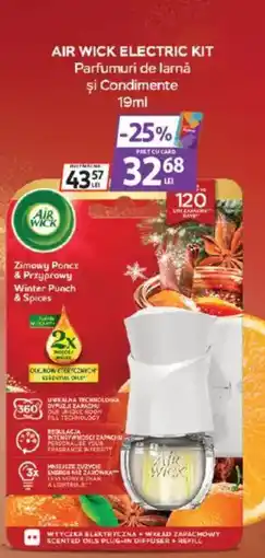 Auchan Air Wick electric kit Ofertă