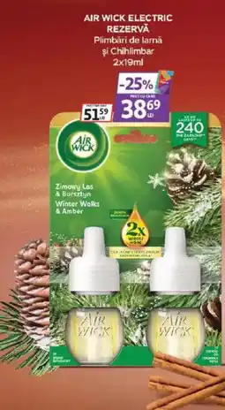 Auchan Air Wick electric rezervă Ofertă