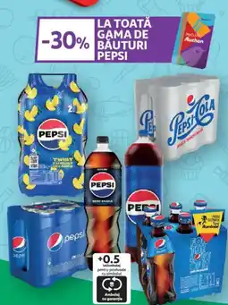 Auchan Pepsi băuturi Ofertă