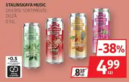 Auchan Stalinskaya Music Ofertă