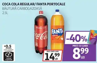Coca Cola Regular Fanta Portocale
