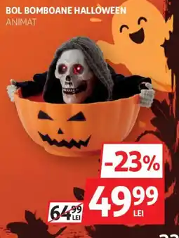 Auchan Bol bomboane halloween animat Ofertă