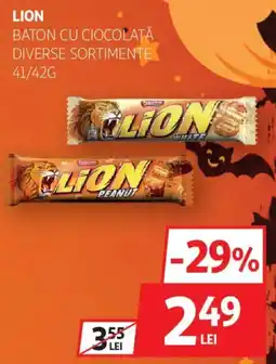 Auchan Lion baton cu ciocolata Ofertă