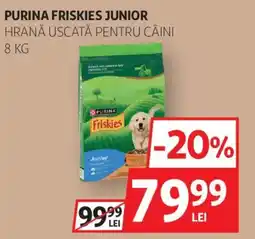Auchan Purina Friskies Junior Ofertă