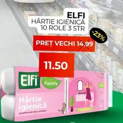 Simos Elfi hârtie igienică Ofertă