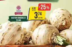 Mega Image Gusturi româneşti ţelină Ofertă