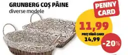 Penny Grunberg cos pâine Ofertă