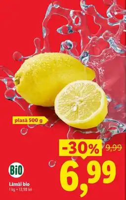 Lidl Lămâi bio Ofertă