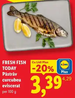 Lidl Lidl Păstrăv curcubeu eviscerat Ofertă
