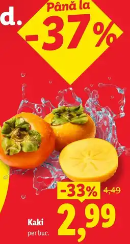 Lidl Kaki Ofertă