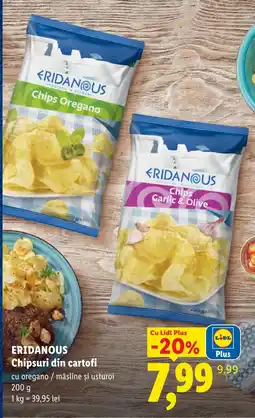 Lidl Eridanous chipsuri din cartofi Ofertă