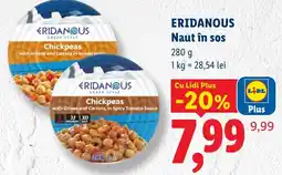 Lidl Eridanous naut în sos Ofertă