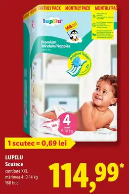 Lidl Lupilu Scutece Ofertă
