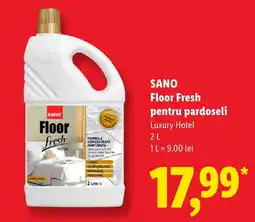 Lidl Sano Floor Fresh pentru pardoseli Ofertă
