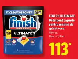 Lidl Finish detergent capsule pentru mașina de spălat vase Ofertă