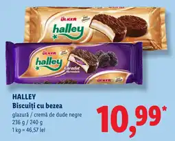Lidl Halley biscuiti cu beza Ofertă