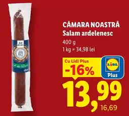 Lidl Lidl Plus Salam ardelenesc Ofertă