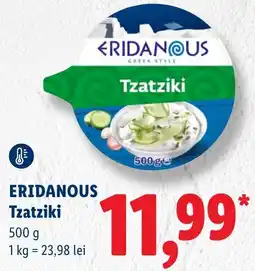 Lidl Eridanous Tzatziki Ofertă