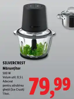 Lidl Silvercrest mărunțitor Ofertă