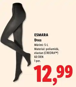 Lidl Esmara Dres Ofertă