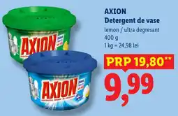 Lidl Axion detergent de vase Ofertă