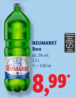 Lidl Neumarkt Bere Ofertă