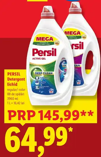 Persil detergent lichid