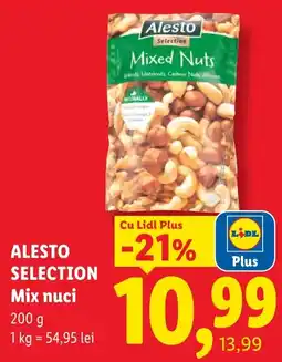 Lidl Alesto selection mix nuci Ofertă