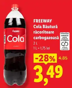 Lidl Freeway Cola Ofertă