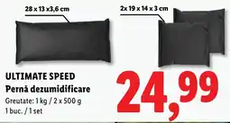 Lidl Ultimate Speed Pernă dezumidificare Ofertă