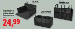 Lidl Ultimate Speed Husă portbagaj / Organizator auto Ofertă