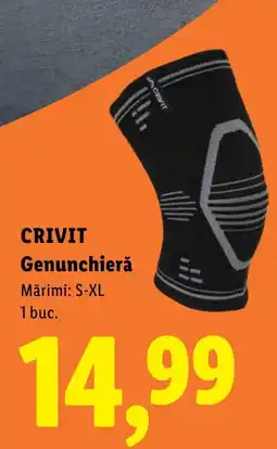 Lidl Crivit genunchieră Ofertă