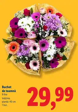 Lidl Buchet de toamnă Ofertă