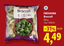 Lidl Freshona Broccoli Ofertă
