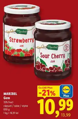 Lidl Maribel Gem Ofertă