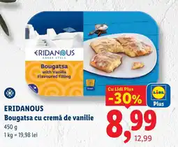 Lidl Eridanous bougatsa cu cremă de vanilie Ofertă