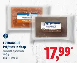 Lidl Eridanous prăjitură în sirop Ofertă