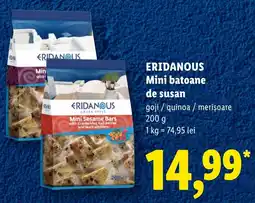 Lidl Eridanous mini batoane de susan Ofertă