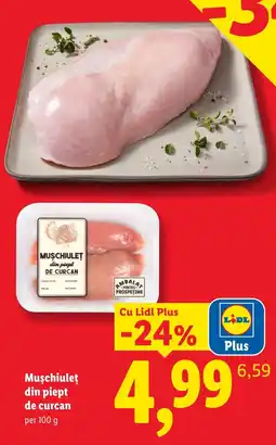 Lidl Lidl Mușchiuleț din piept de curcan Ofertă