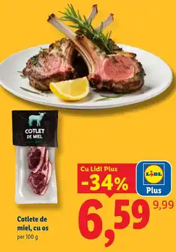 Lidl Cotlet de miel Ofertă