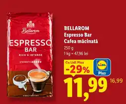 Lidl Bellarom Espresso Bar Ofertă
