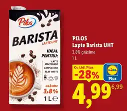 Lidl Pilos lapte barista uht Ofertă