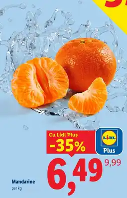 Lidl Lidl mandarine Ofertă