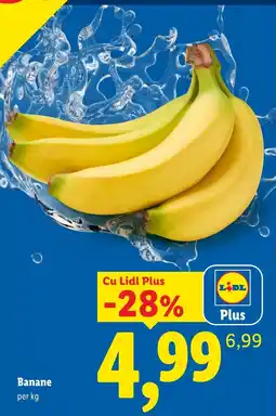 Lidl Lidl Banane Ofertă